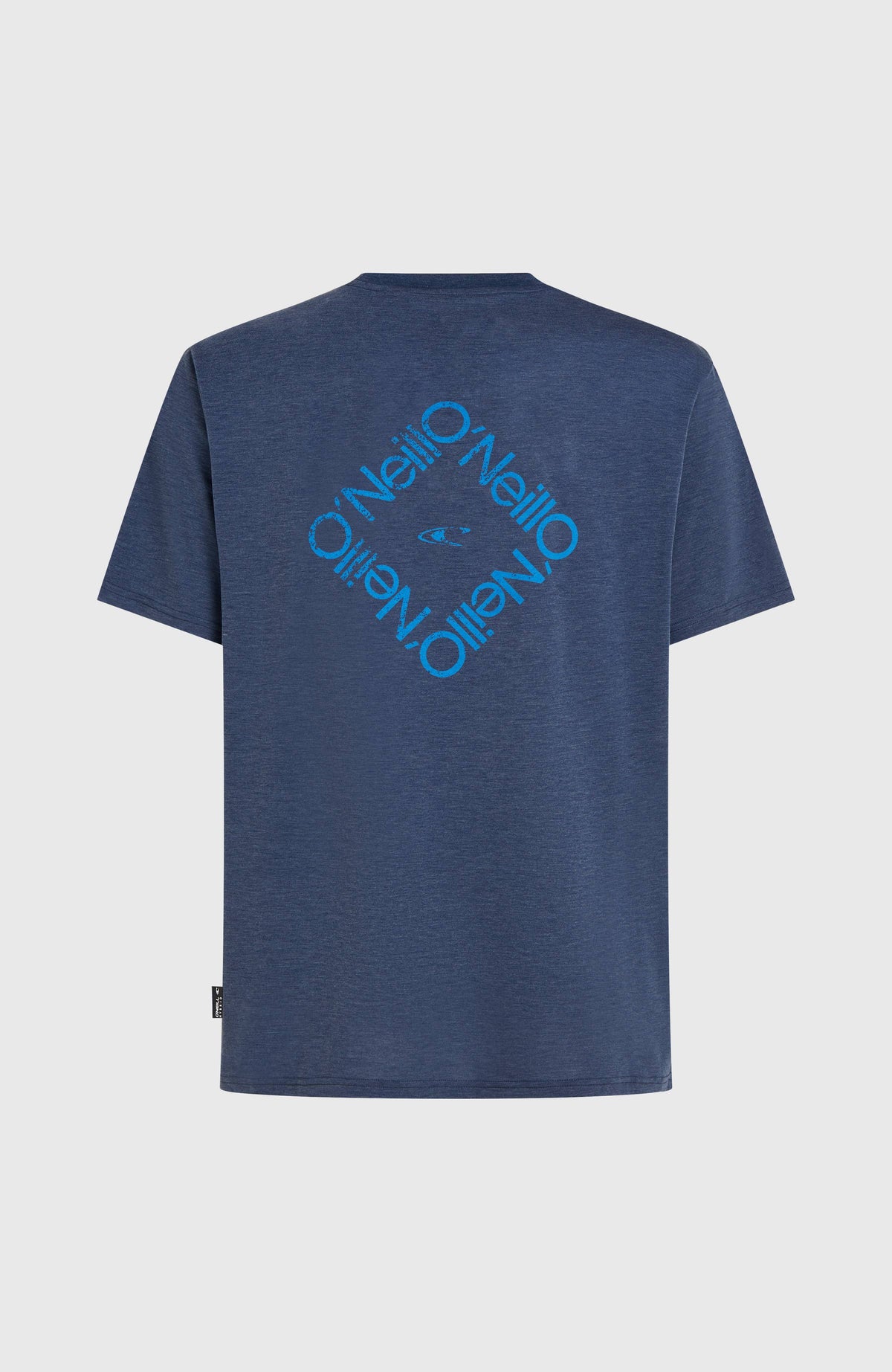 T-shirt O'Neill Hybrid Polygiene Back-Print | English Evening