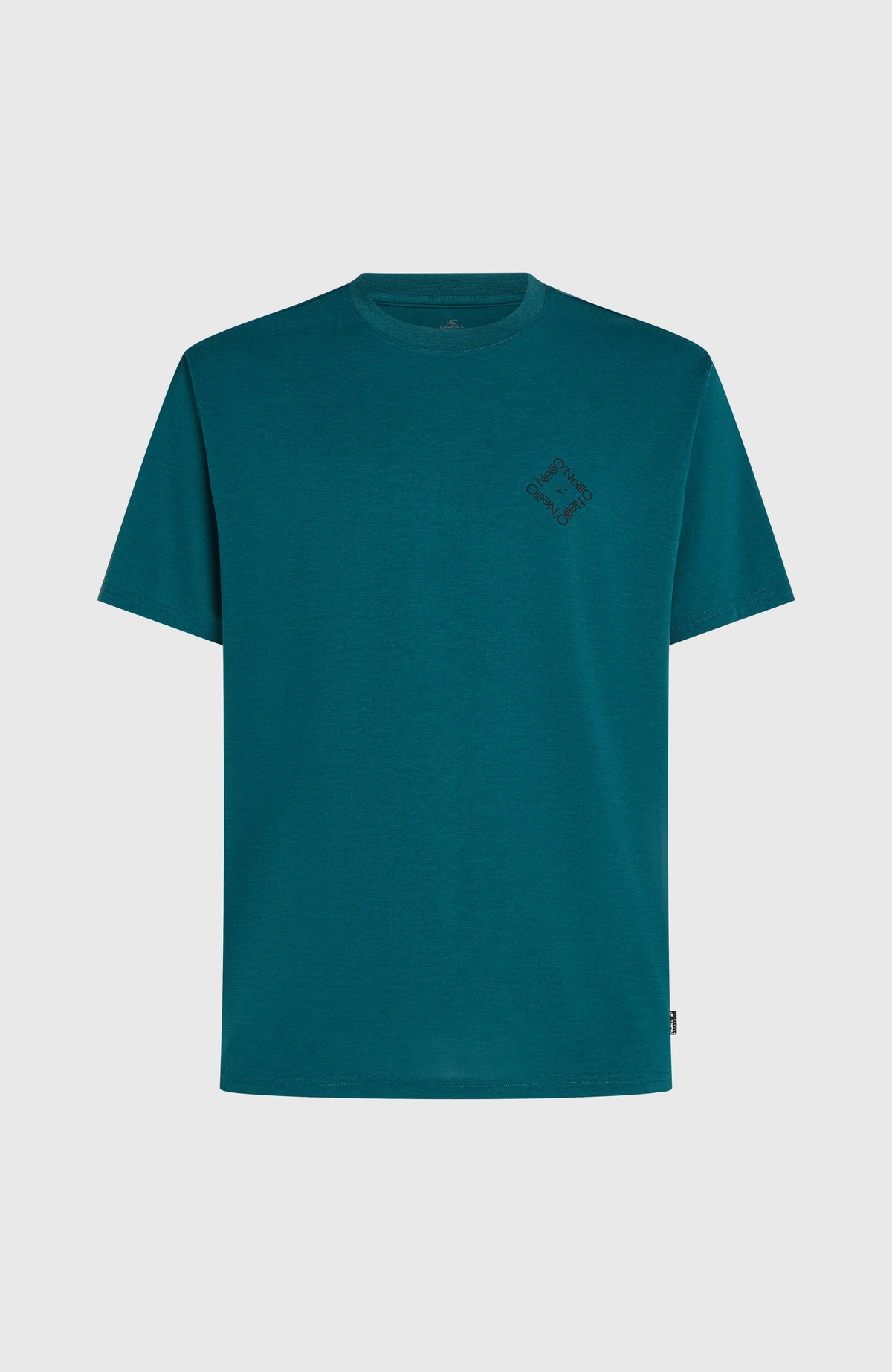T-shirt O'Neill Hybrid Polygiene Back-Print | Botanical Heat