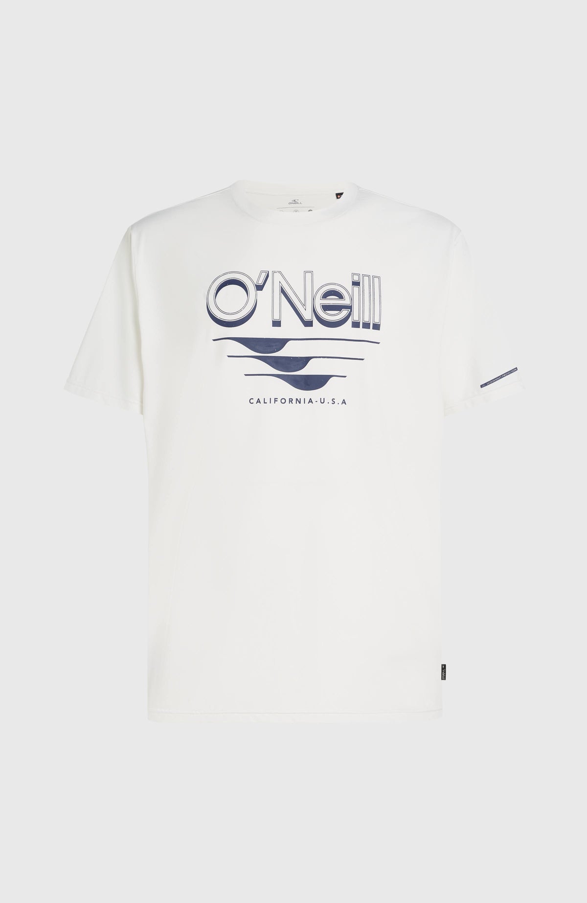 T-shirt O'Neill Hybrid UPF 50+ Polygiene Graphic | Snow White