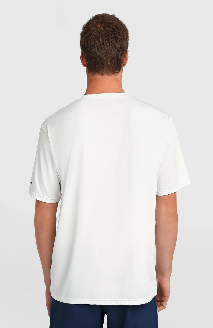T-shirt O'Neill Hybrid UPF 50+ Polygiene Graphic | Snow White