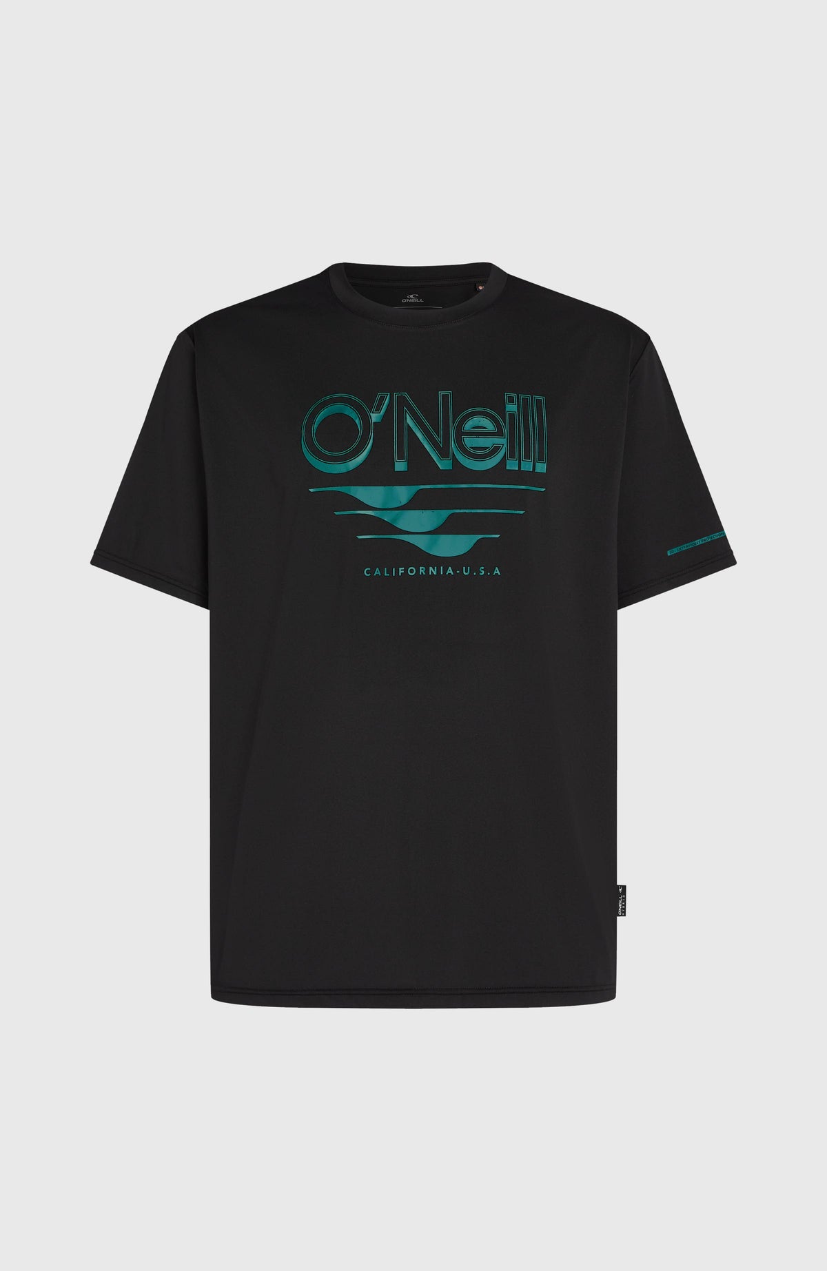 T-shirt O'Neill Hybrid UPF 50+ Polygiene Graphic | Black Out