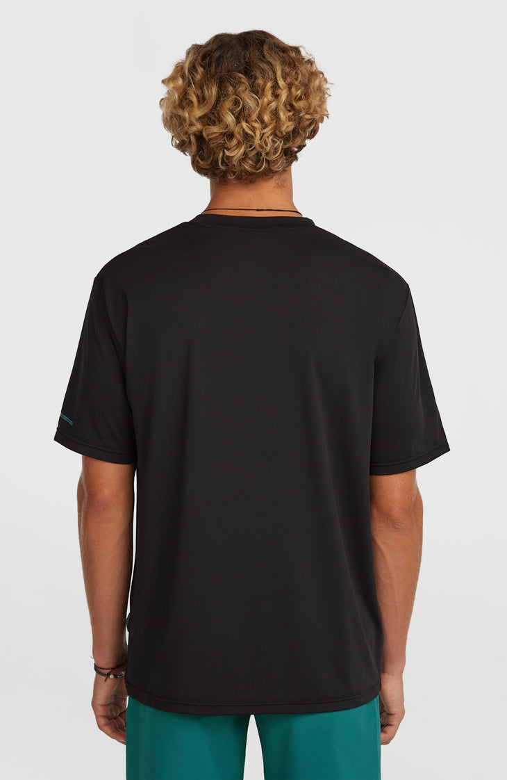 T-shirt O'Neill Hybrid UPF 50+ Polygiene Graphic | Black Out