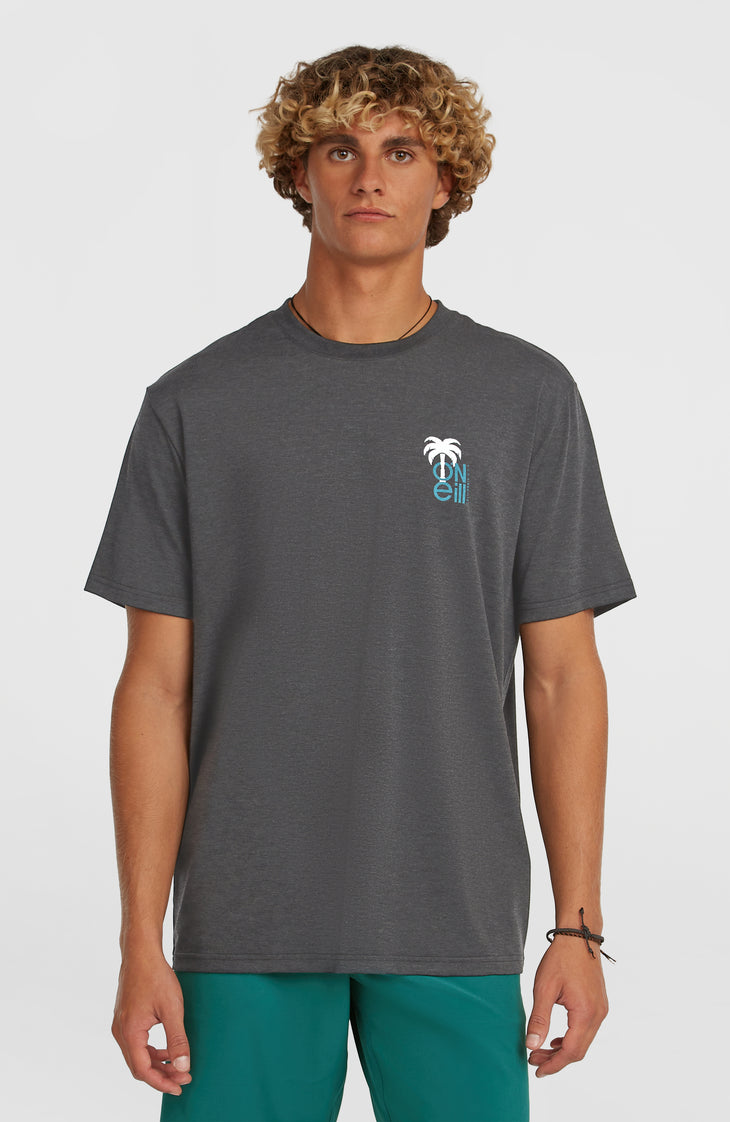 T-shirt O'Neill Hybrid Polygiene Graphic | Black Out