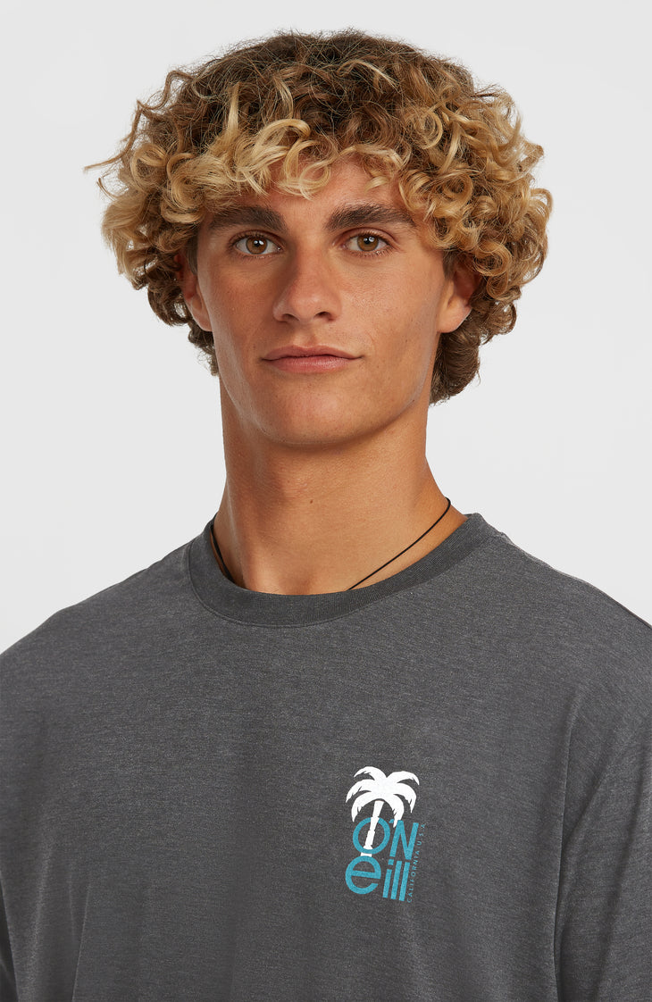T-shirt O'Neill Hybrid Polygiene Graphic | Black Out