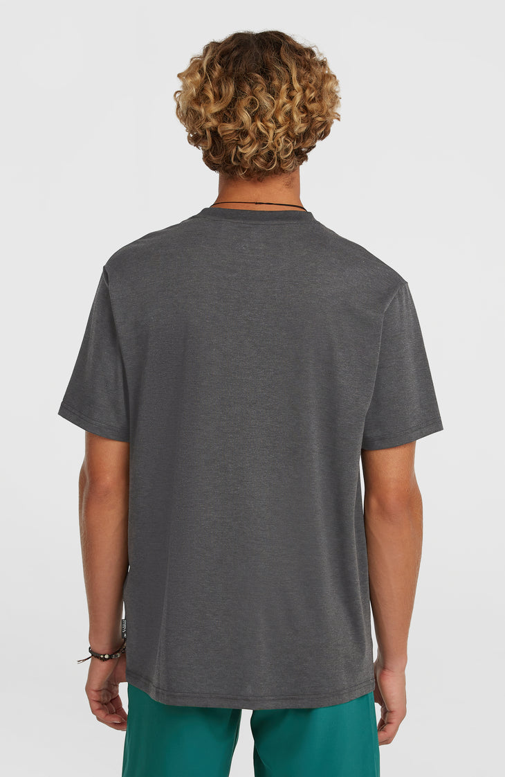 T-shirt O'Neill Hybrid Polygiene Graphic | Black Out