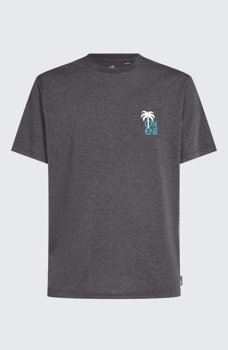 T-shirt O'Neill Hybrid Polygiene Graphic | Black Out