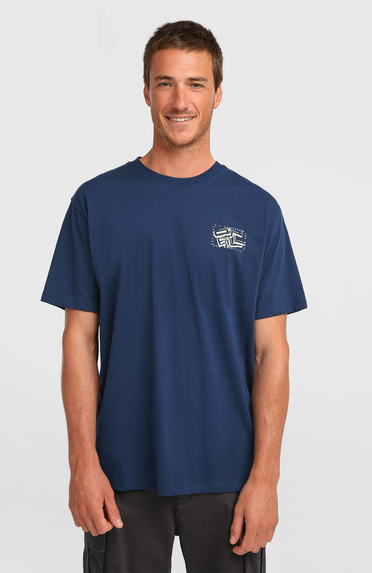 T-shirt O'Neill Photo Back Print | English Evening