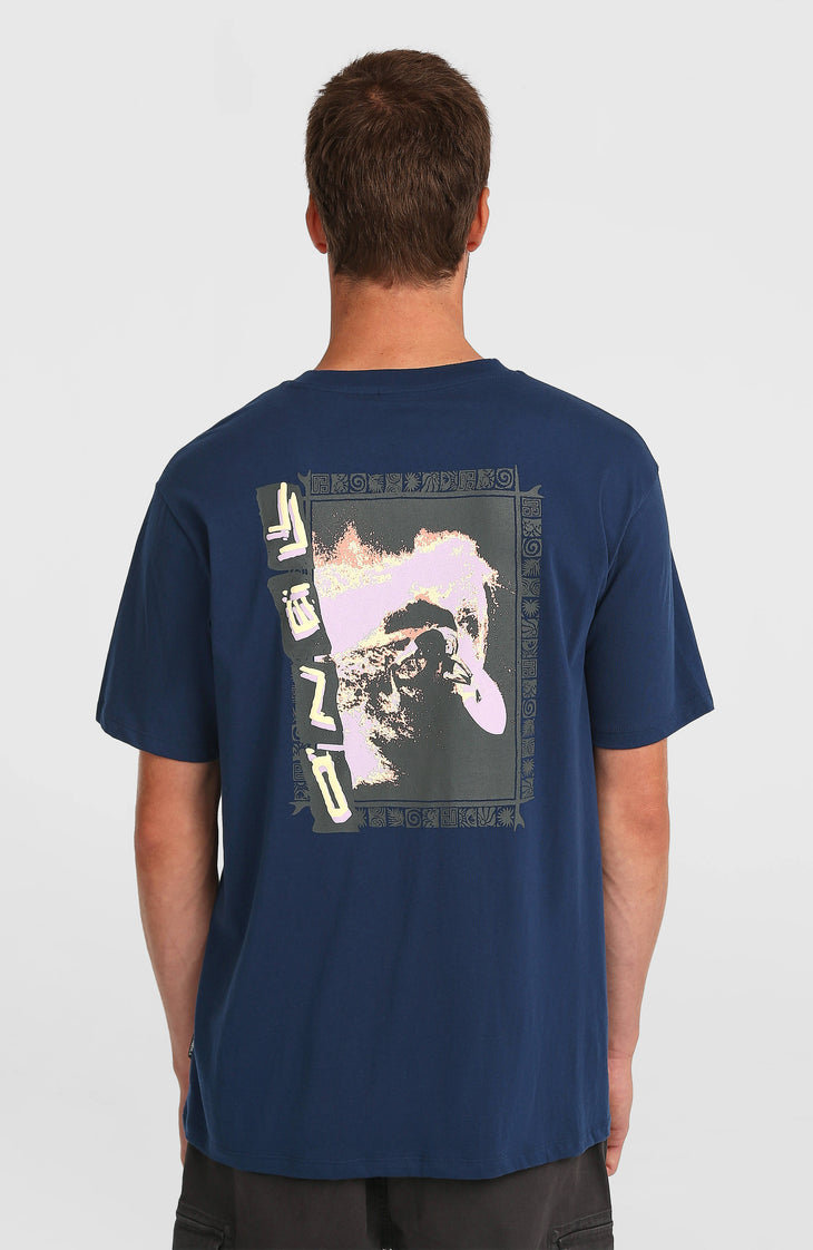 T-shirt O'Neill Photo Back Print | English Evening