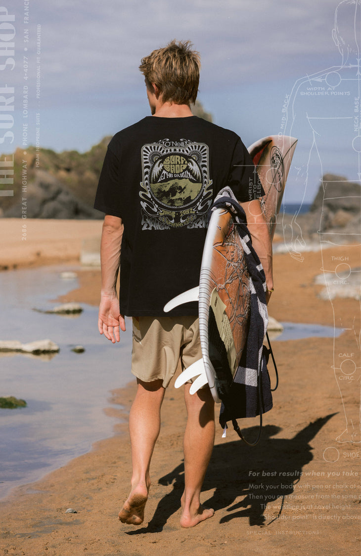 T-shirt O'Riginals 70s Graphic | Black Out