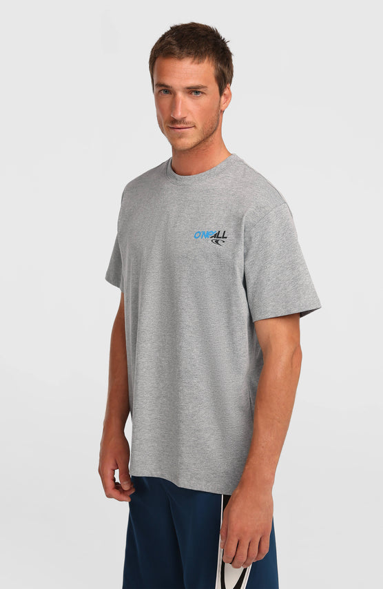 T-shirt Essentials 90s Graphic | Silver Melee