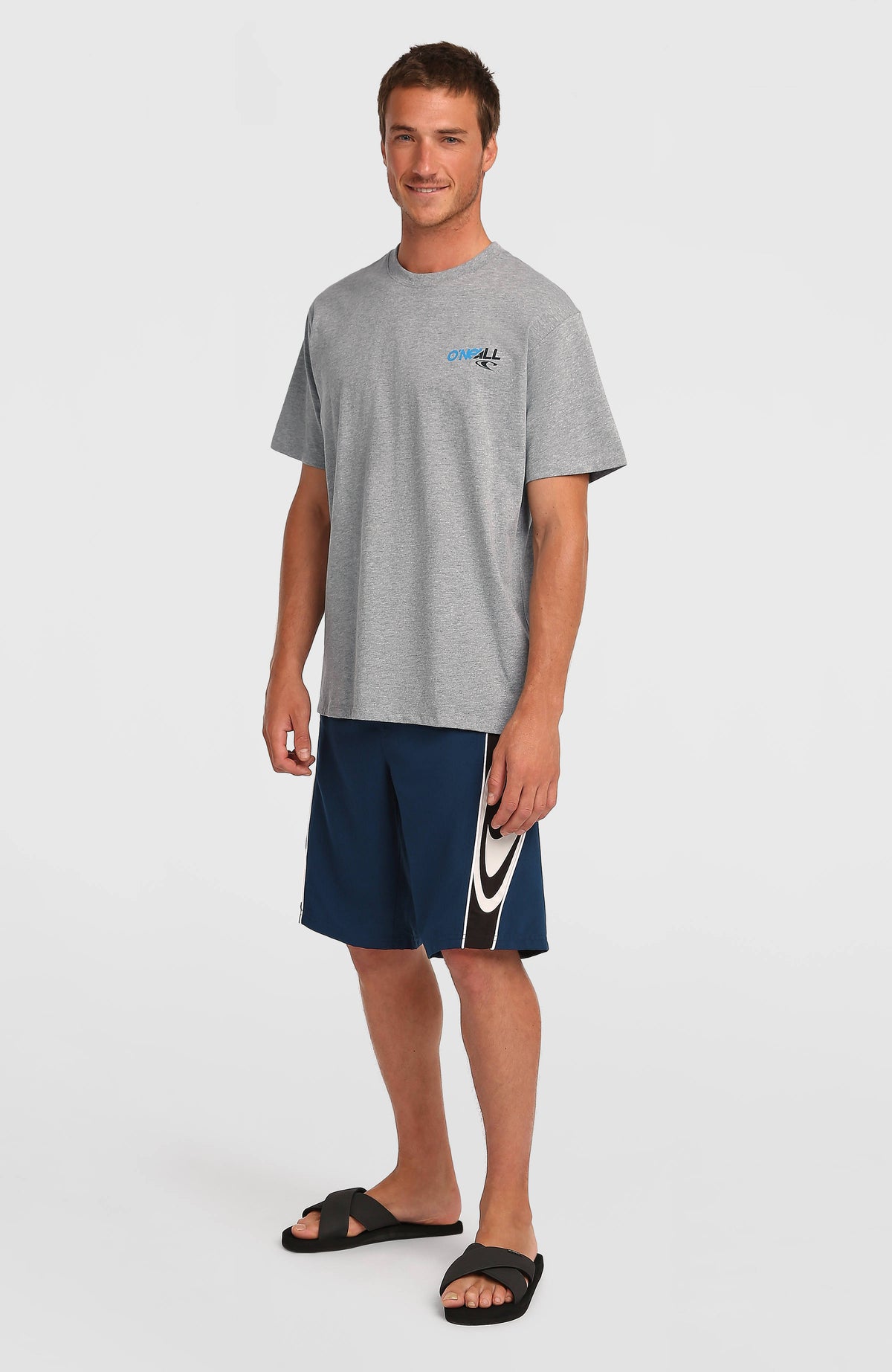 T-shirt Essentials 90s Graphic | Silver Melee