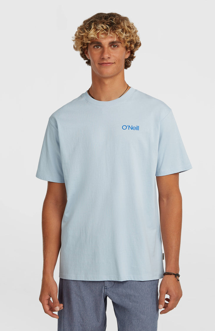 T-shirt Polygiene Cotton Graphic | Spindle