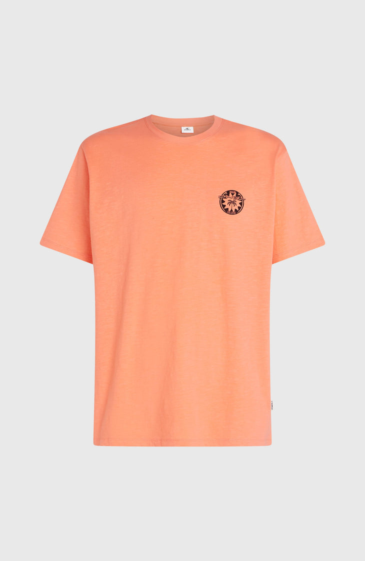 T-shirt O'Neill Slub Back-Print | Funky Peach