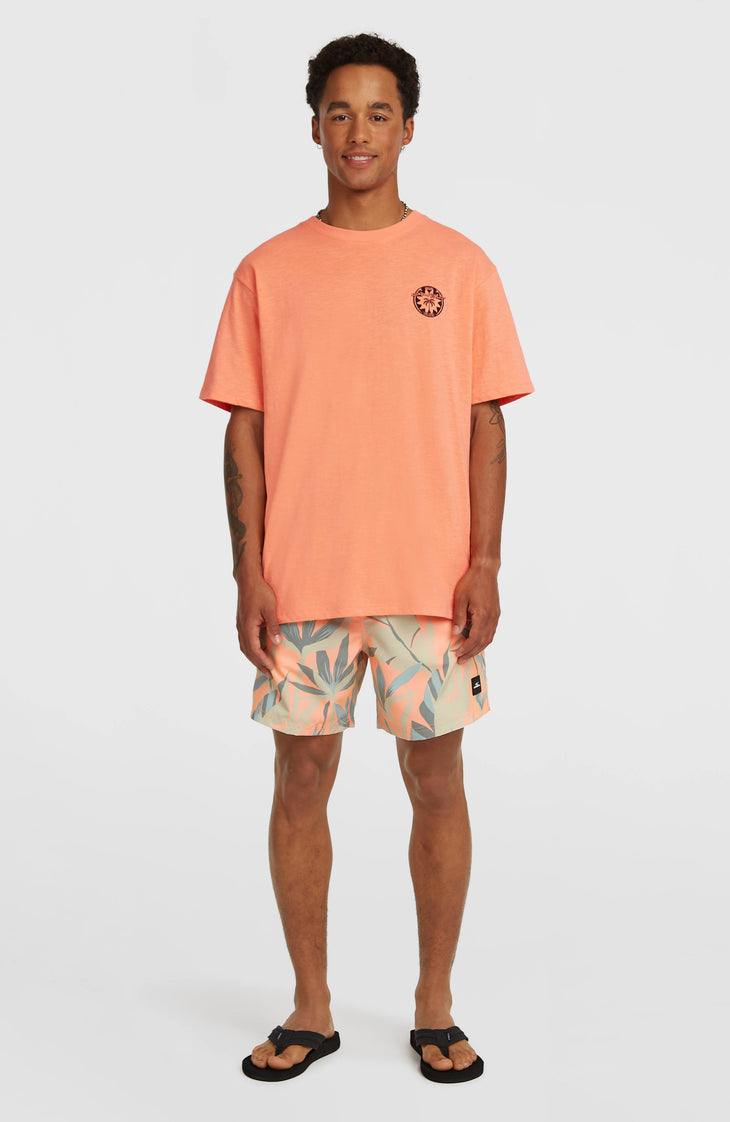 T-shirt O'Neill Slub Back-Print | Funky Peach