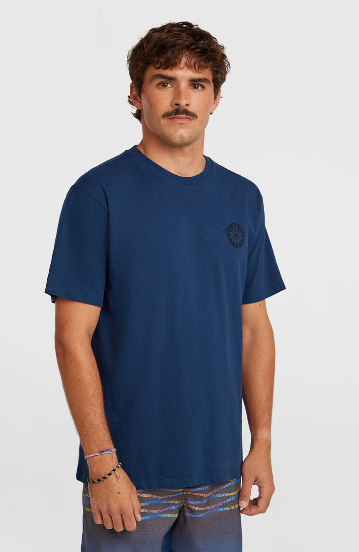T-shirt O'Neill Slub Back-Print | English Evening