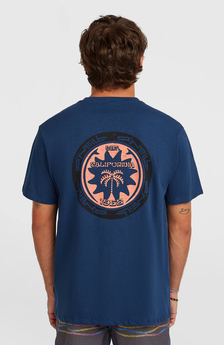 T-shirt O'Neill Slub Back-Print | English Evening