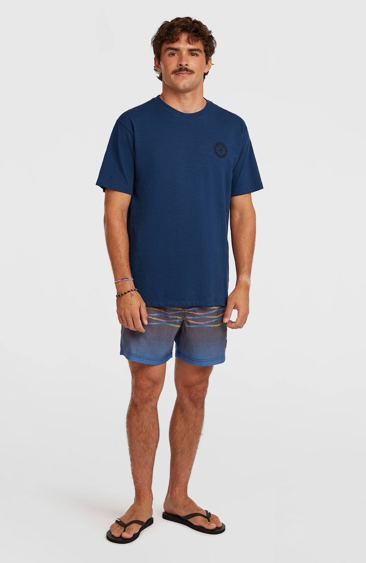 T-shirt O'Neill Slub Back-Print | English Evening