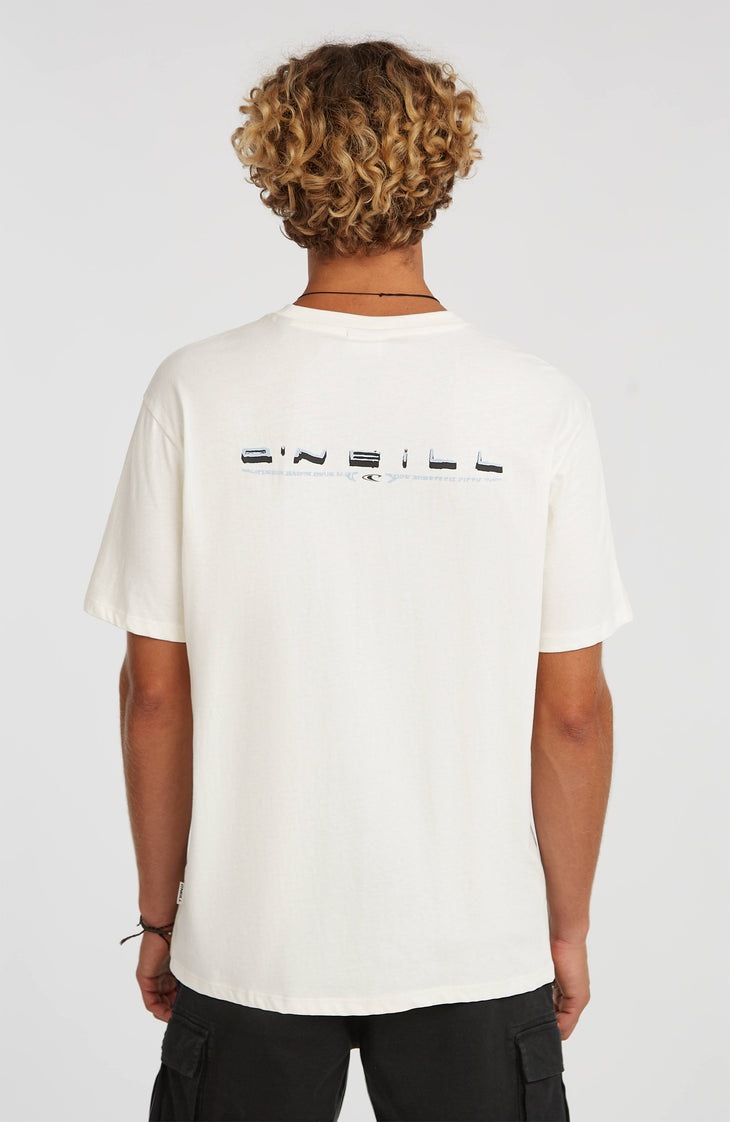 T-shirt O'Neill Retro Back-Print | Snow White