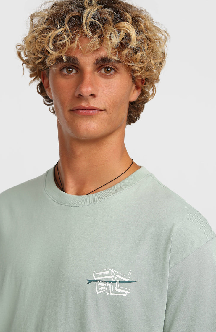 T-shirt O'Neill Retro Back-Print | Marble Arch