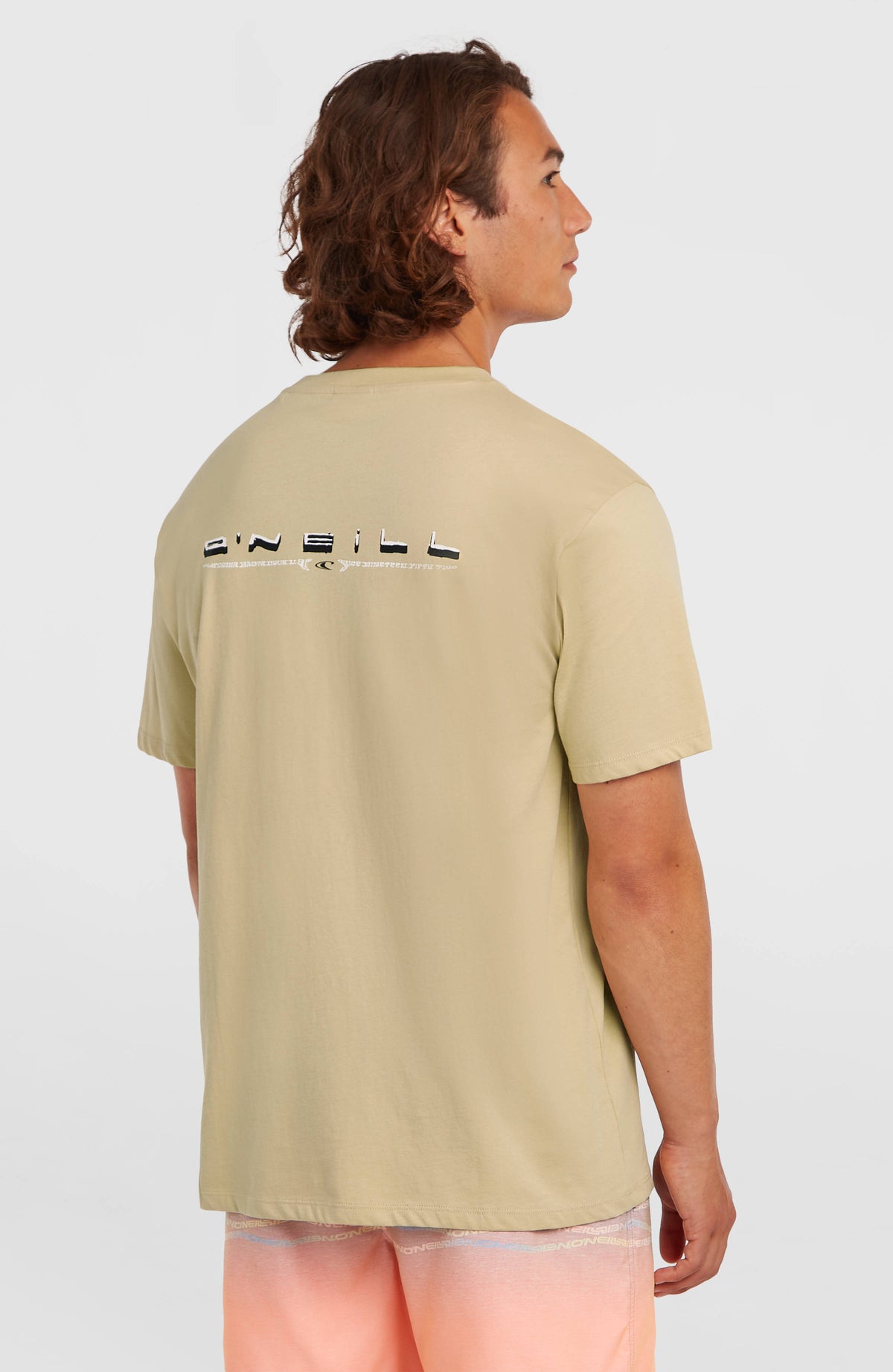 T-shirt O'Neill Retro Back-Print | Cocoa Sand