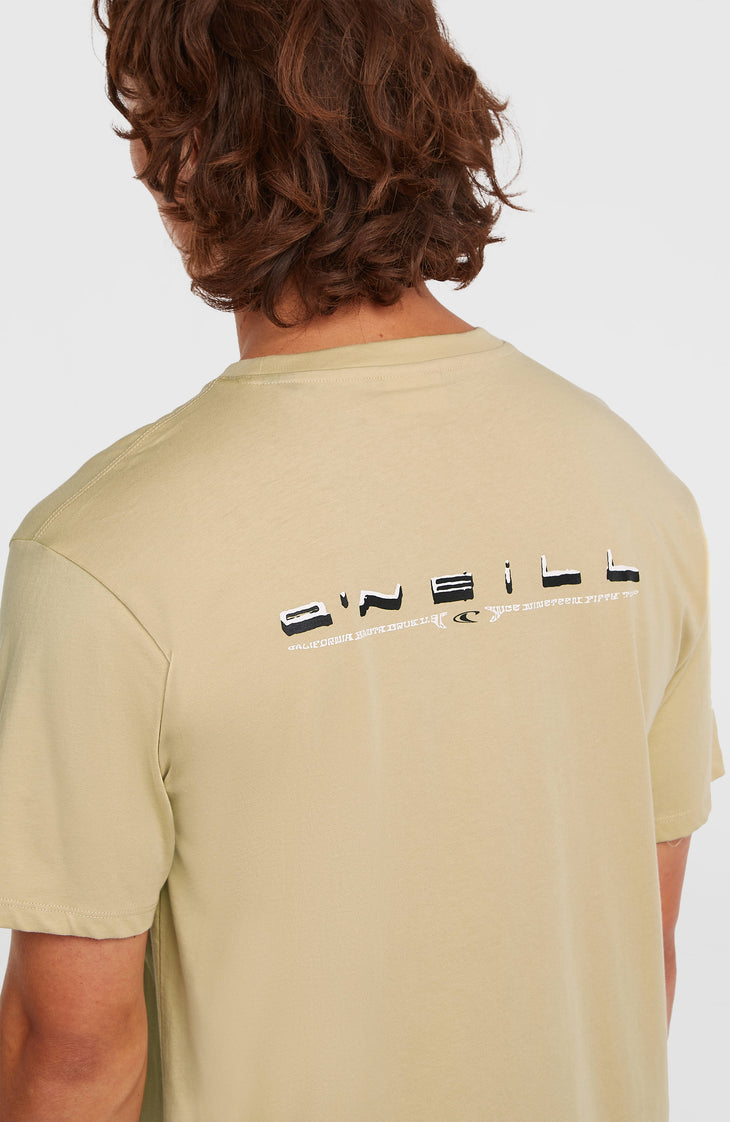 T-shirt O'Neill Retro Back-Print | Cocoa Sand