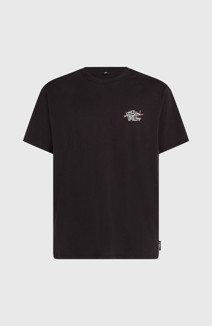 T-shirt O'Neill Retro Back-Print | Black Out