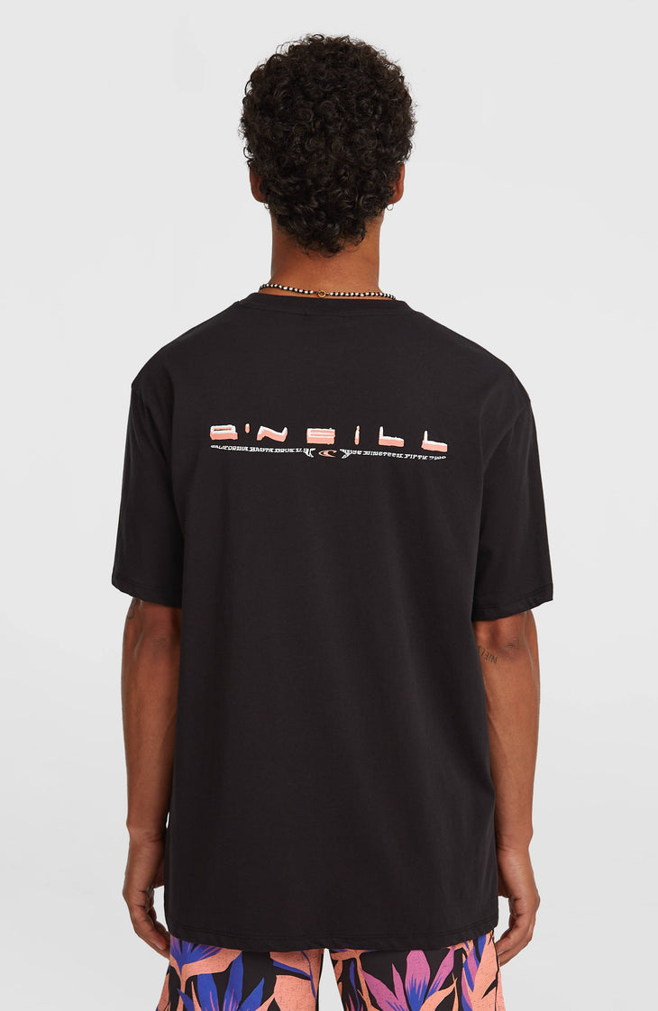 T-shirt O'Neill Retro Back-Print | Black Out