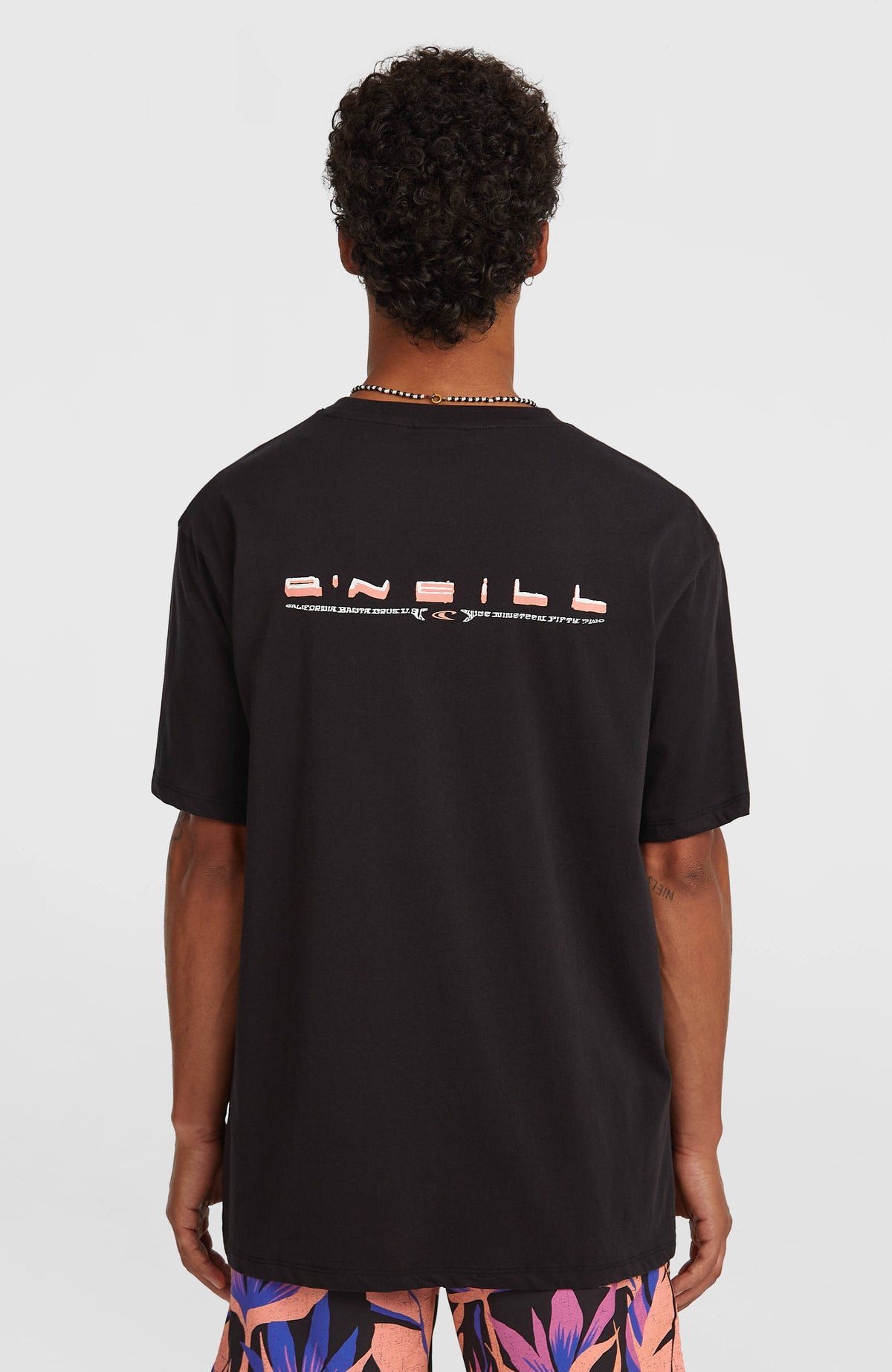 T-shirt O'Neill Retro Back-Print | Black Out