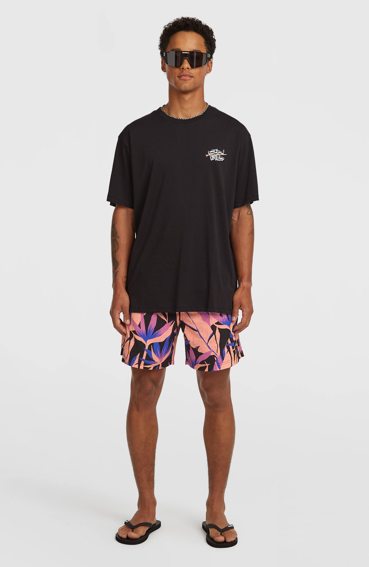 T-shirt O'Neill Retro Back-Print | Black Out