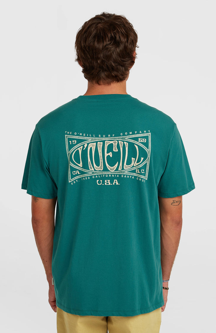 T-shirt Box Logo | Botanical Heat