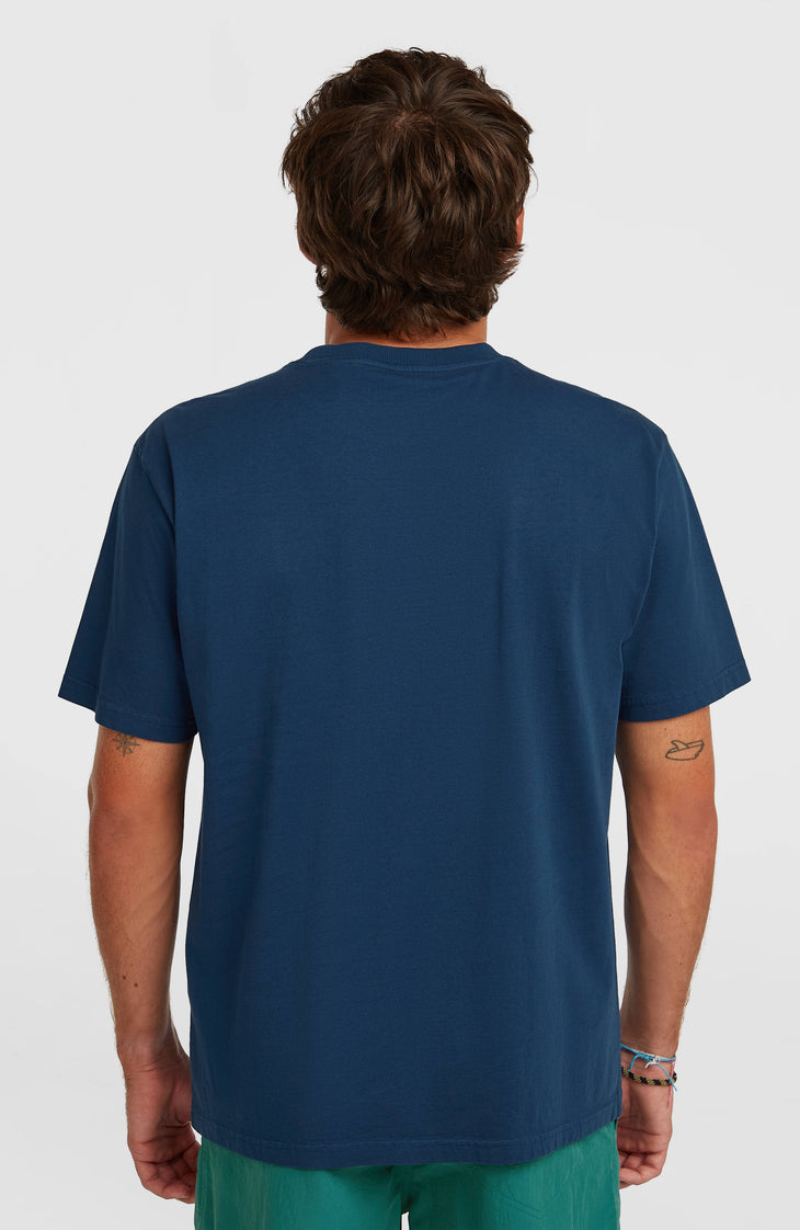 T-shirt O'Riginals Front-Stripe | English Evening