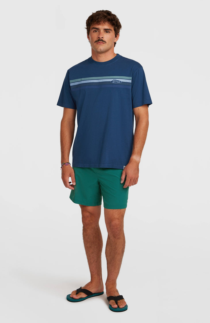T-shirt O'Riginals Front-Stripe | English Evening