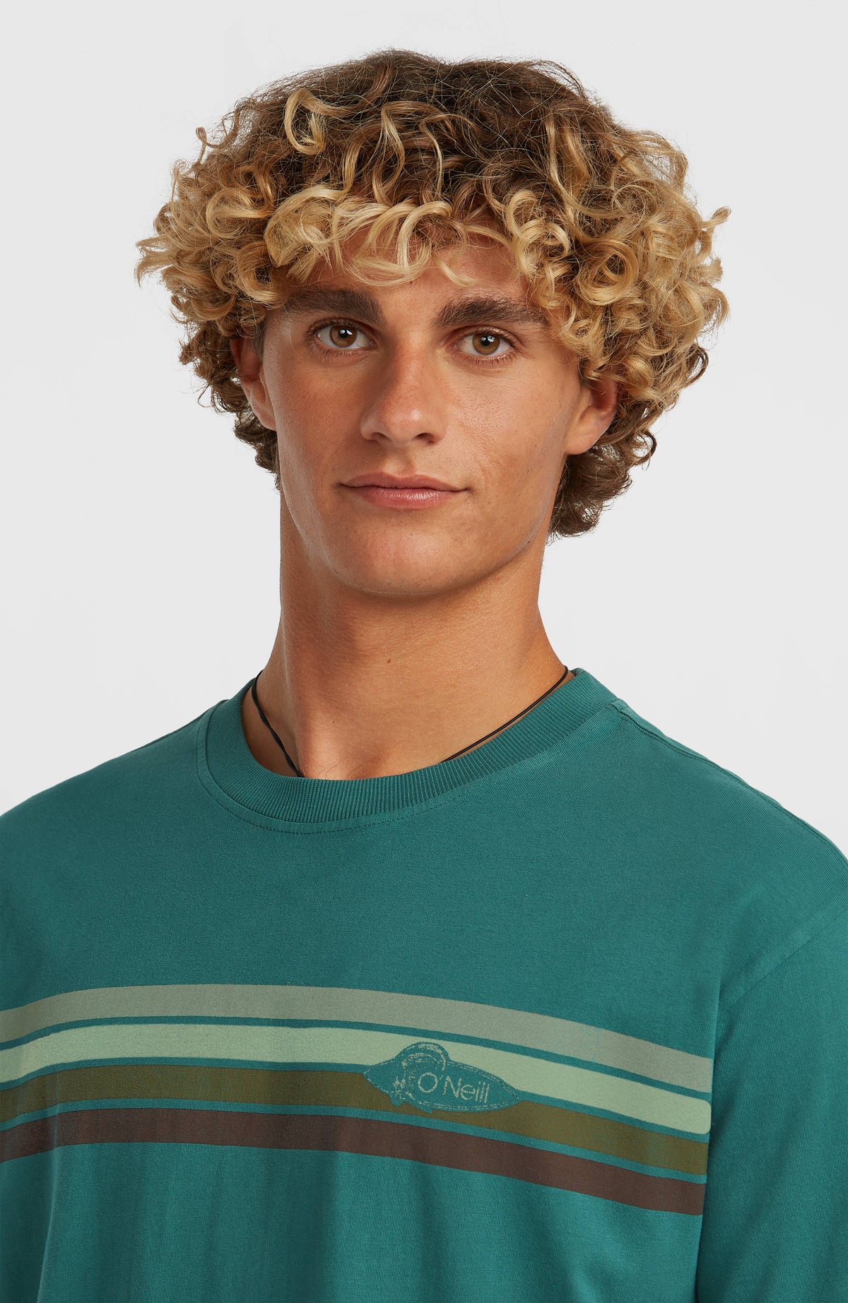T-shirt O'Riginals Front-Stripe | Botanical Heat