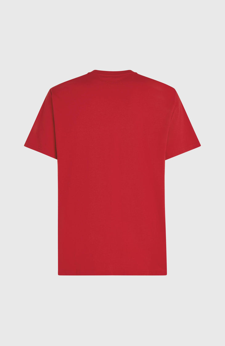 T-shirt O'Riginals Badge | Midnight Poppy
