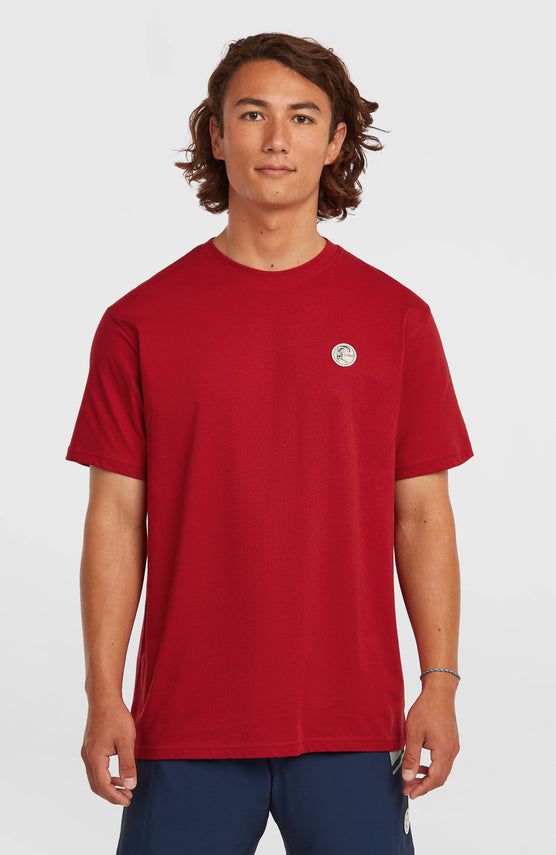 T-shirt O'Riginals Badge | Midnight Poppy