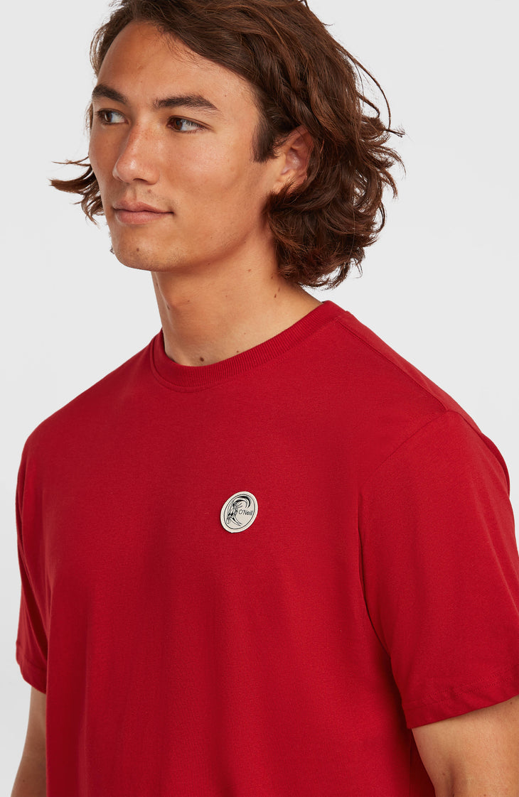 T-shirt O'Riginals Badge | Midnight Poppy