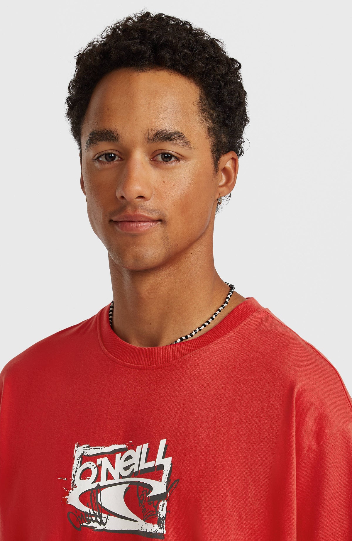 T-shirt Essentials 90s Logo | High Risk Red