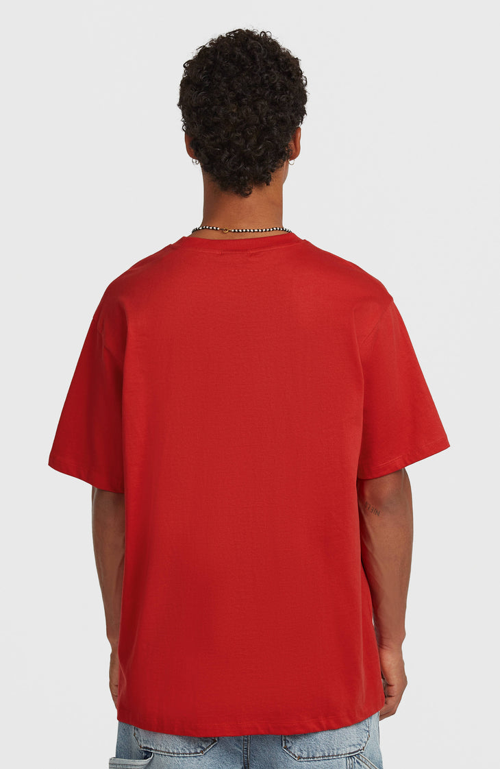 T-shirt Essentials 90s Logo | High Risk Red