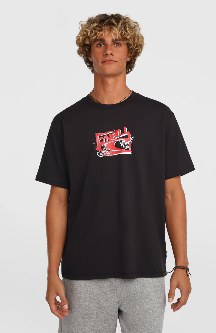 T-shirt Essentials 90s Logo | Black Out