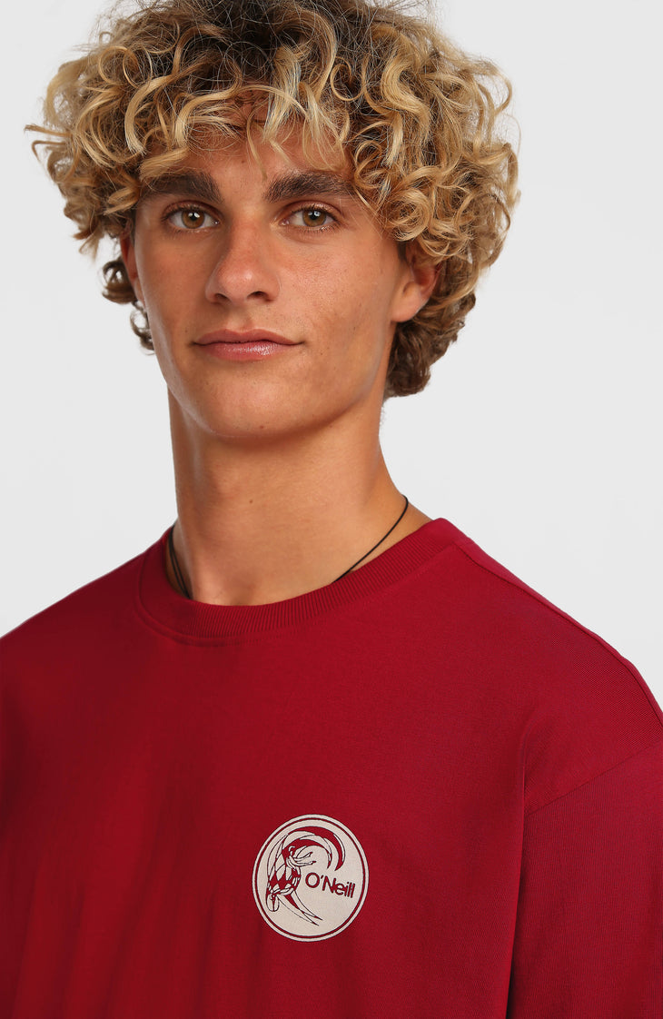 T-shirt O'Riginals Surf Shop | Midnight Poppy