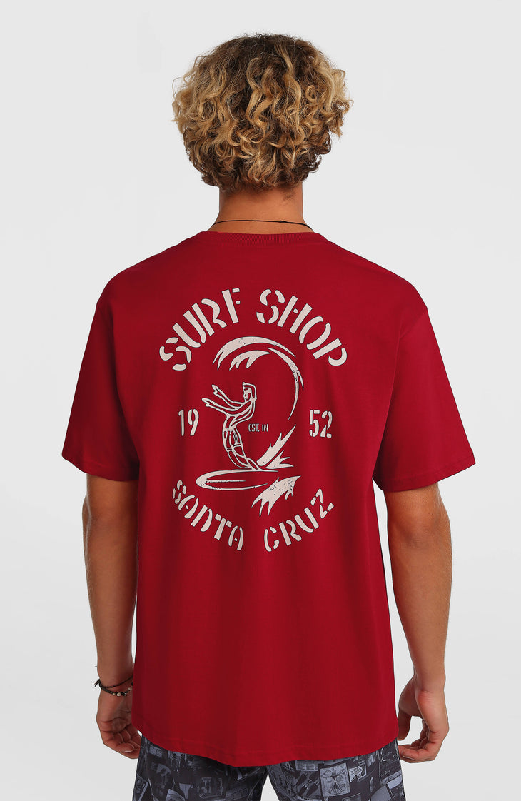 T-shirt O'Riginals Surf Shop | Midnight Poppy