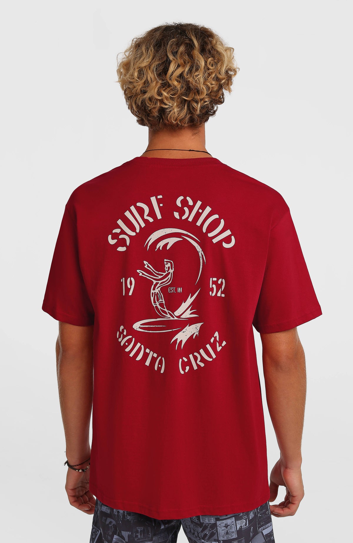 T-shirt O'Riginals Surf Shop | Midnight Poppy