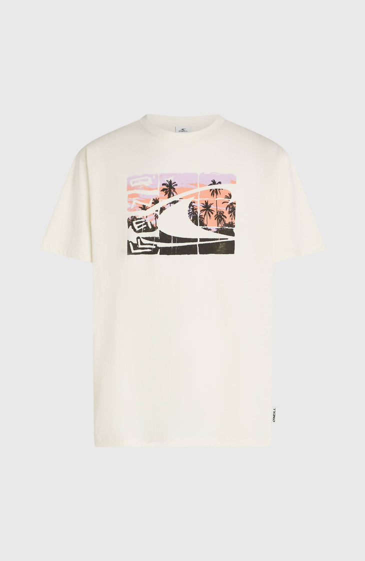 T-shirt O'Neill Gradient | Snow White