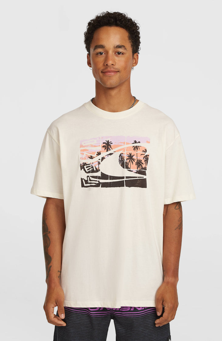 T-shirt O'Neill Gradient | Snow White