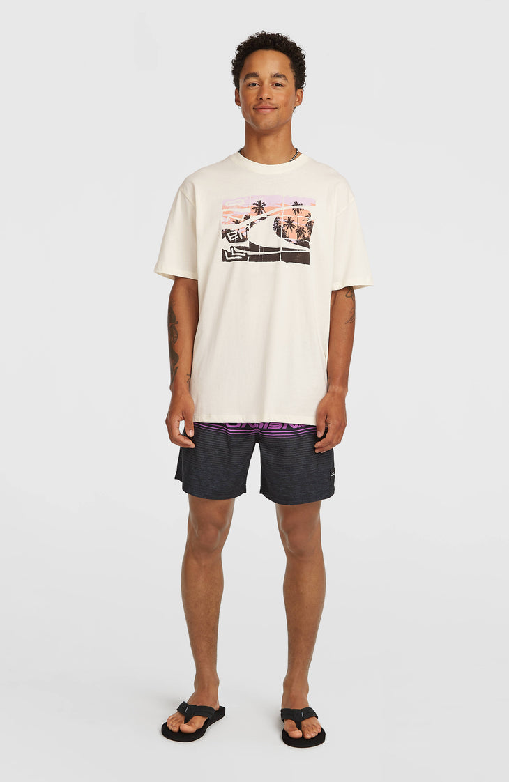 T-shirt O'Neill Gradient | Snow White