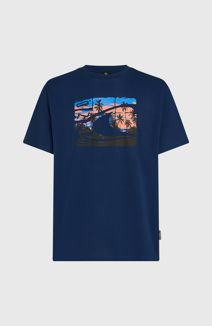 T-shirt O'Neill Gradient | English Evening