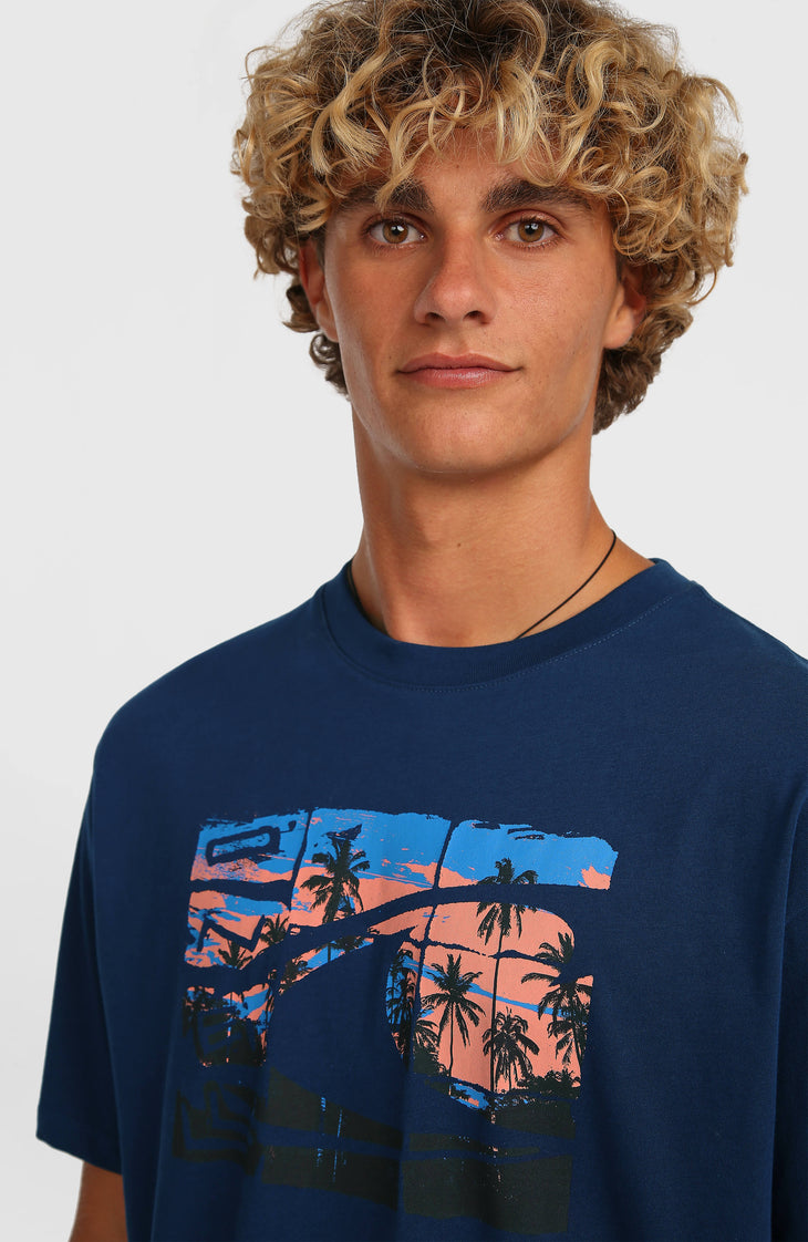 T-shirt O'Neill Gradient | English Evening