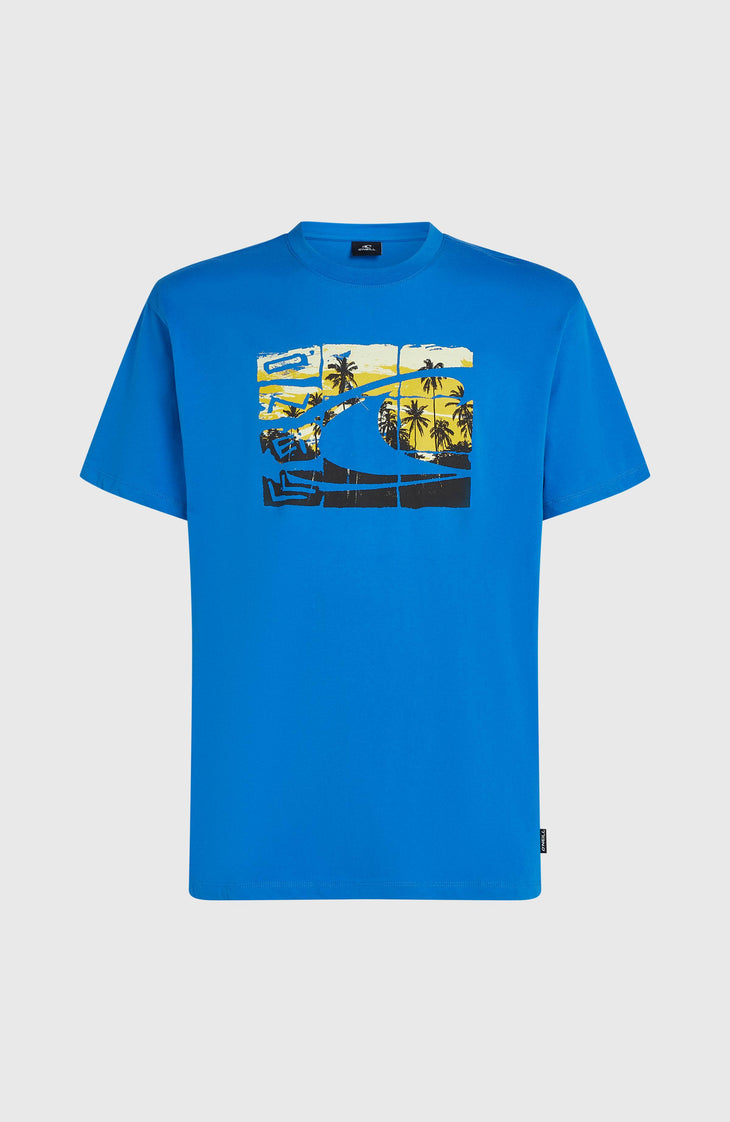 T-shirt O'Neill Gradient | Mediterranean Blue