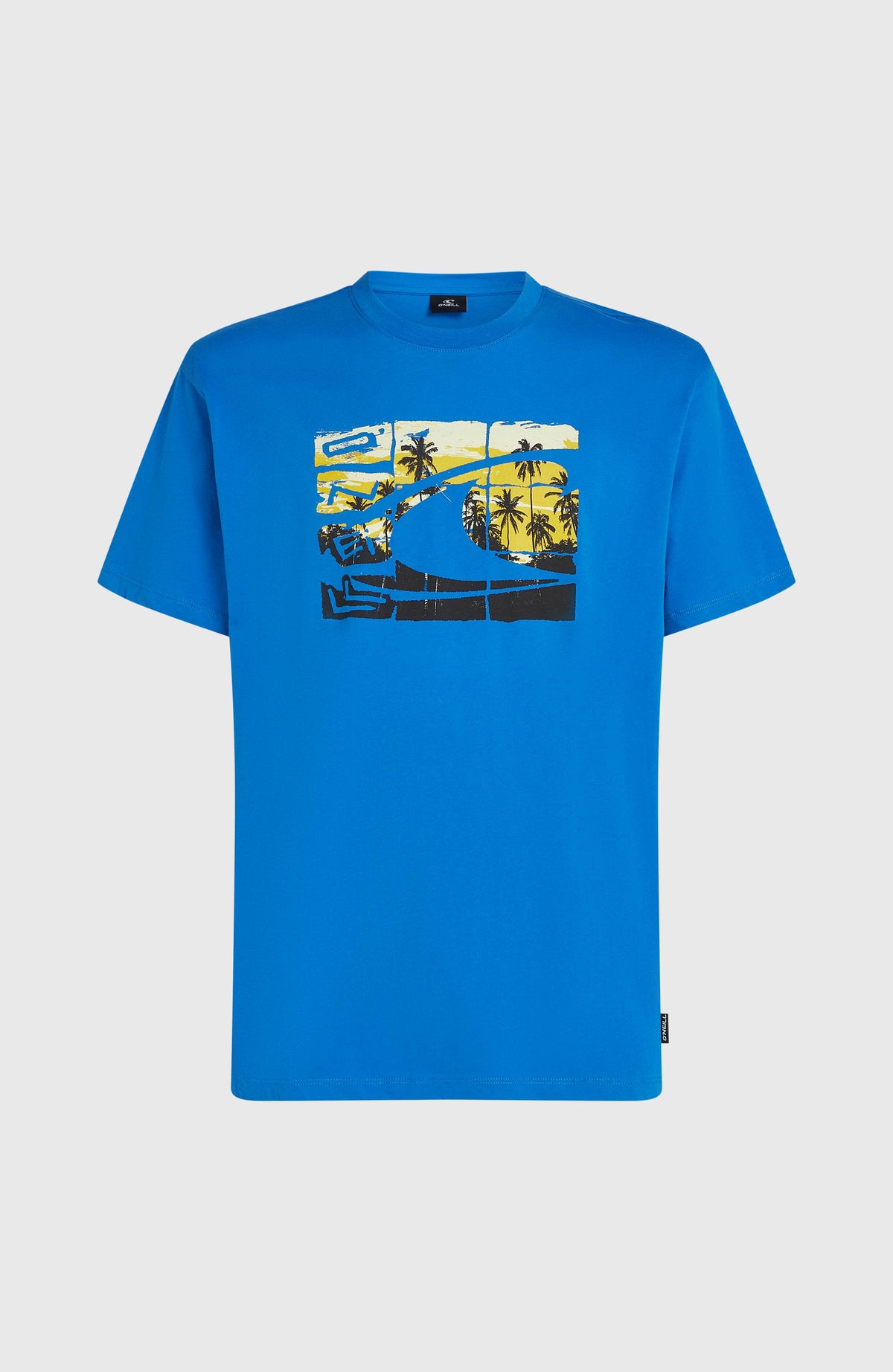 T-shirt O'Neill Gradient | Mediterranean Blue