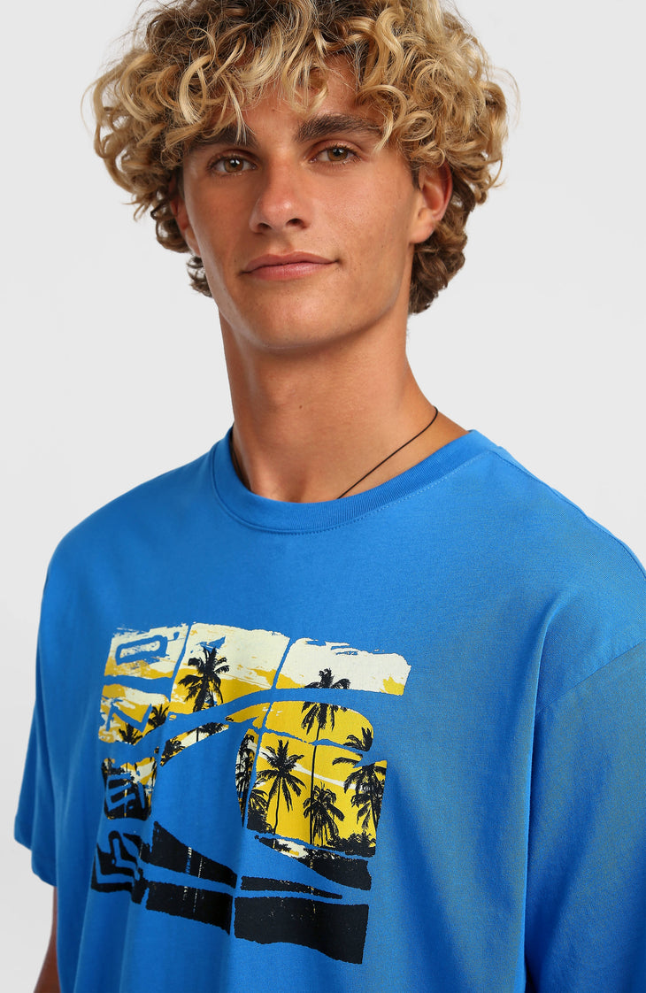 T-shirt O'Neill Gradient | Mediterranean Blue